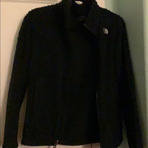 North Face Black Girls Fleece